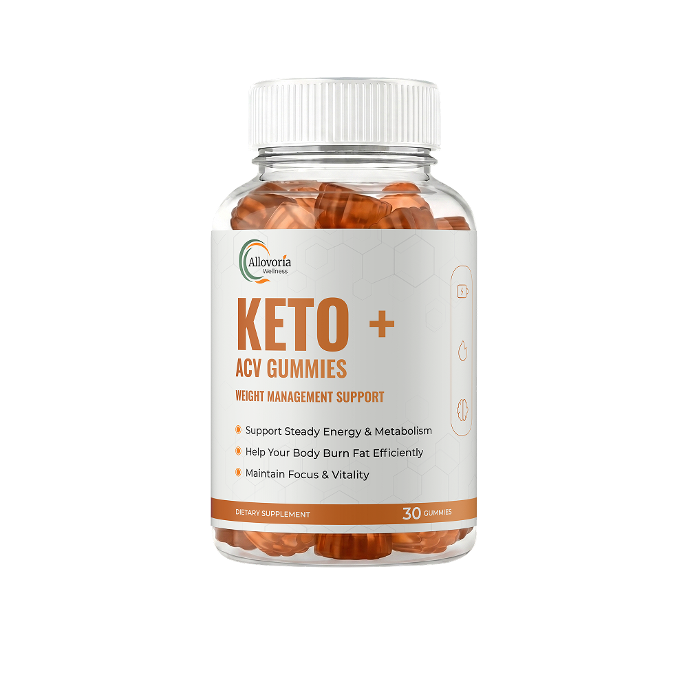 Keto + ACV Gummies